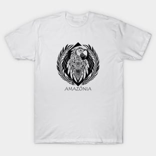 Amazon Macaw Bird T-Shirt